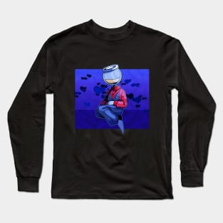 With the fish Long Sleeve T-Shirt